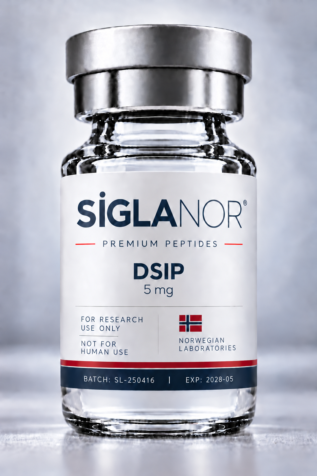 SİGLANOR DSIP 5 mg, yeni ambalaj tasarımı